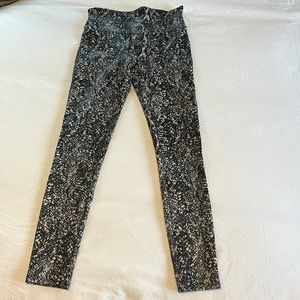 Spanx leggings like new